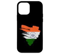 Indian Flag Patriotic August 15, 1947 India Independence Day Case for iPhone 12 mini