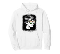 Indian Flag Sunglasses Pride Travel India Lover Pullover Hoodie