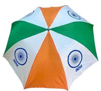Indian Flag Umbrella with Lock and Compact Automatic Button for all outdoor weather conditions. Show your love for your country and stay dry in style with this functional and fashionable umbrella.