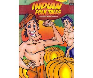 Indian Folk Tales (Animated Moral Stories) (DVD)