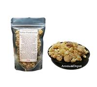 Indian Frankincense Resin Organic Aromatic Tear Rock Incense Olibanum Gum Bulk (4 Ounce)