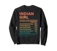 Indian Girl Proud Desi Roots Sweatshirt