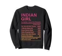 Indian Girl Proud Desi Roots Sweatshirt