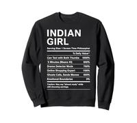 Indian Girl Proud Desi Roots Sweatshirt