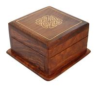 Indian Glance Magic Box - Secret Gift Box With Trick Opening - Storage Organiser for Women