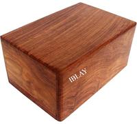 Indian Glance Wooden Urn Box - Urn for Human Ashes Funeral Cremation Urn(X-Small)