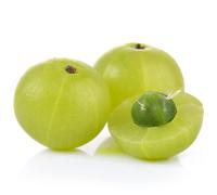 Indian Gooseberry (Amla) 1kg -/+10% - Fresh & Naturally Tangy Superfruit, Rich in Vitamin C & Antioxidants, Perfect for Juicing, Pickles & Ayurvedic Use