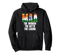 Indian Gujarati India Desi Hindu Woman Myth Gujarat Pullover Hoodie