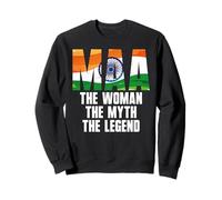 Indian Gujarati India Desi Hindu Woman Myth Gujarat Sweatshirt