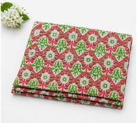 Indian Hand Block Print 60/60 Pink 100% Cotton Fabric by The Yard, Lightweight Floral Quilting & Sewing Fabric for Dressmaking, Upholstery & DIY Craft (RB-153- Pink, 5 Yard Pre Cut)
