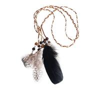 Indian Headband Headdress Hair Rope Headwear Tribal Hippie Party