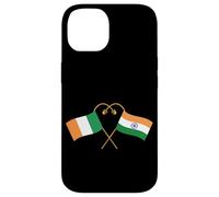 Indian Heritage India Ireland Flag Indian Flag Case for iPhone 14