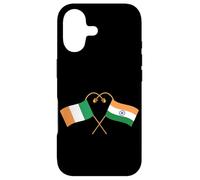 Indian Heritage India Ireland Flag Indian Flag Case for iPhone 17