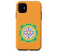 Indian Hindu Wedding Gift for Indians Sri Yantra Diagram Case for iPhone 11