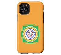 Indian Hindu Wedding Gift for Indians Sri Yantra Diagram Case for iPhone 11 Pro
