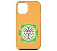 Indian Hindu Wedding Gift for Indians Sri Yantra Diagram Case for iPhone 12/12 Pro