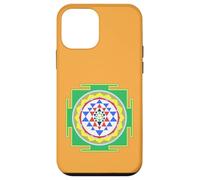 Indian Hindu Wedding Gift for Indians Sri Yantra Diagram Case for iPhone 12 mini