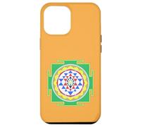 Indian Hindu Wedding Gift for Indians Sri Yantra Diagram Case for iPhone 12 Pro Max