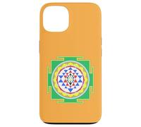 Indian Hindu Wedding Gift for Indians Sri Yantra Diagram Case for iPhone 13