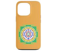 Indian Hindu Wedding Gift for Indians Sri Yantra Diagram Case for iPhone 13 Pro