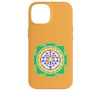 Indian Hindu Wedding Gift for Indians Sri Yantra Diagram Case for iPhone 14