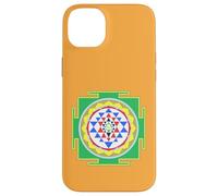 Indian Hindu Wedding Gift for Indians Sri Yantra Diagram Case for iPhone 14 Plus