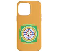 Indian Hindu Wedding Gift for Indians Sri Yantra Diagram Case for iPhone 14 Pro Max