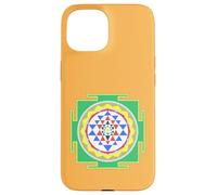 Indian Hindu Wedding Gift for Indians Sri Yantra Diagram Case for iPhone 15