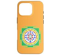 Indian Hindu Wedding Gift for Indians Sri Yantra Diagram Case for iPhone 16 Pro