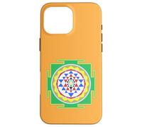 Indian Hindu Wedding Gift for Indians Sri Yantra Diagram Case for iPhone 16 Pro Max
