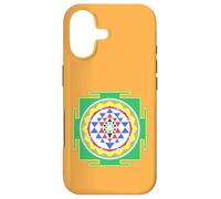 Indian Hindu Wedding Gift for Indians Sri Yantra Diagram Case for iPhone 17