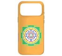 Indian Hindu Wedding Gift for Indians Sri Yantra Diagram Case for iPhone 17 Pro Max
