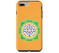 Indian Hindu Wedding Gift for Indians Sri Yantra Diagram Case for iPhone 7 Plus/8 Plus