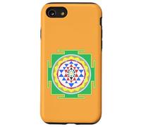 Indian Hindu Wedding Gift for Indians Sri Yantra Diagram Case for iPhone SE (2020) / 7/8