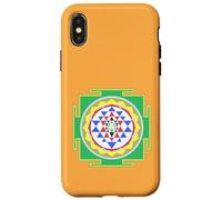 Indian Hindu Wedding Gift for Indians Sri Yantra Diagram Case for iPhone X/XS