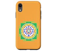 Indian Hindu Wedding Gift for Indians Sri Yantra Diagram Case for iPhone XR