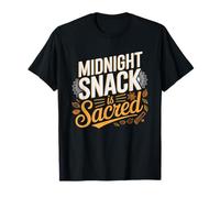 Indian Home Cook Late Night Kitchen Snack Craving Desi T-Shirt