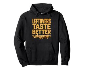 Indian Home Cook Zero Waste Leftovers Flavor Funny Desi Food Pullover Hoodie