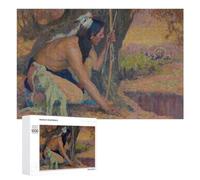 Indian Hunting Jigsaw Puzzle, 1000 PCS, Indoor Activity for The Home, An Absorbing Project for Relaxed Weekends, for Family Fun