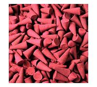 Indian Incense Cones (25 mm High) Apple Cinnamon (Pack of 100)