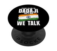 Indian India Gujarati Desi Hindu Not Yelling Gujarat PopSockets Adhesive PopGrip