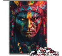 Indian Jigsaw Puzzles for Adults 2000 Piece, Educational Stress Relief Toy for Is Ideal As A Gift for The Whole Family (70x100cm)