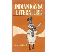 Indian Kavya Literature (Vol. 1): Literary Criticism: v.1
