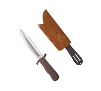 Indian Knife With Sheath Knife Novelty Toy Weapons & Armour for Fancy Dress Costumes Accessory