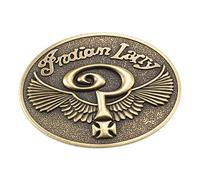 Indian Larry Belt Buckle Cowboy Native American Motorcycles (INLY-011)