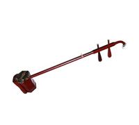 Indian Lobular Rosewood Handmade Hexagonal Erhu Chinese Folk 2-string Instrument With Storage Box Professional Erhu