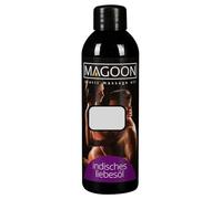 Indian Love Erotic Massage Oil Super Lube Seductive Sensual Oil-Wet Play for Sexy Oils Couples 100ml Magoon Long Lasting, Lubricating Characteristics, Non-Greasy, All Natural, Warming Effect
