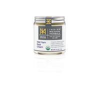 Indian Meadow Herbals Wild Yam Root Cream (4oz) - Organic Balancing Cream for PMS & Menopause Relief - Estrogen & Progesterone-Free. USDA Certified Organic. Made in USA. Since 1994.
