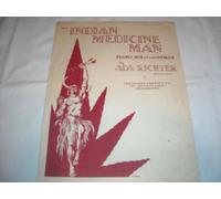 Indian Medicine Man A. Richter 1934 Paino Solo Indian Folder 320 Sheets Music