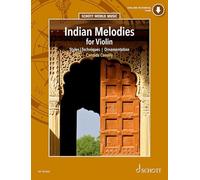 Indian Melodies for Violin: Styles Book/Audio Online by Candida Connolly ...